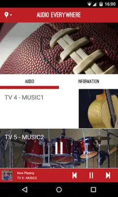 Audio Everywhere android App screenshot 10